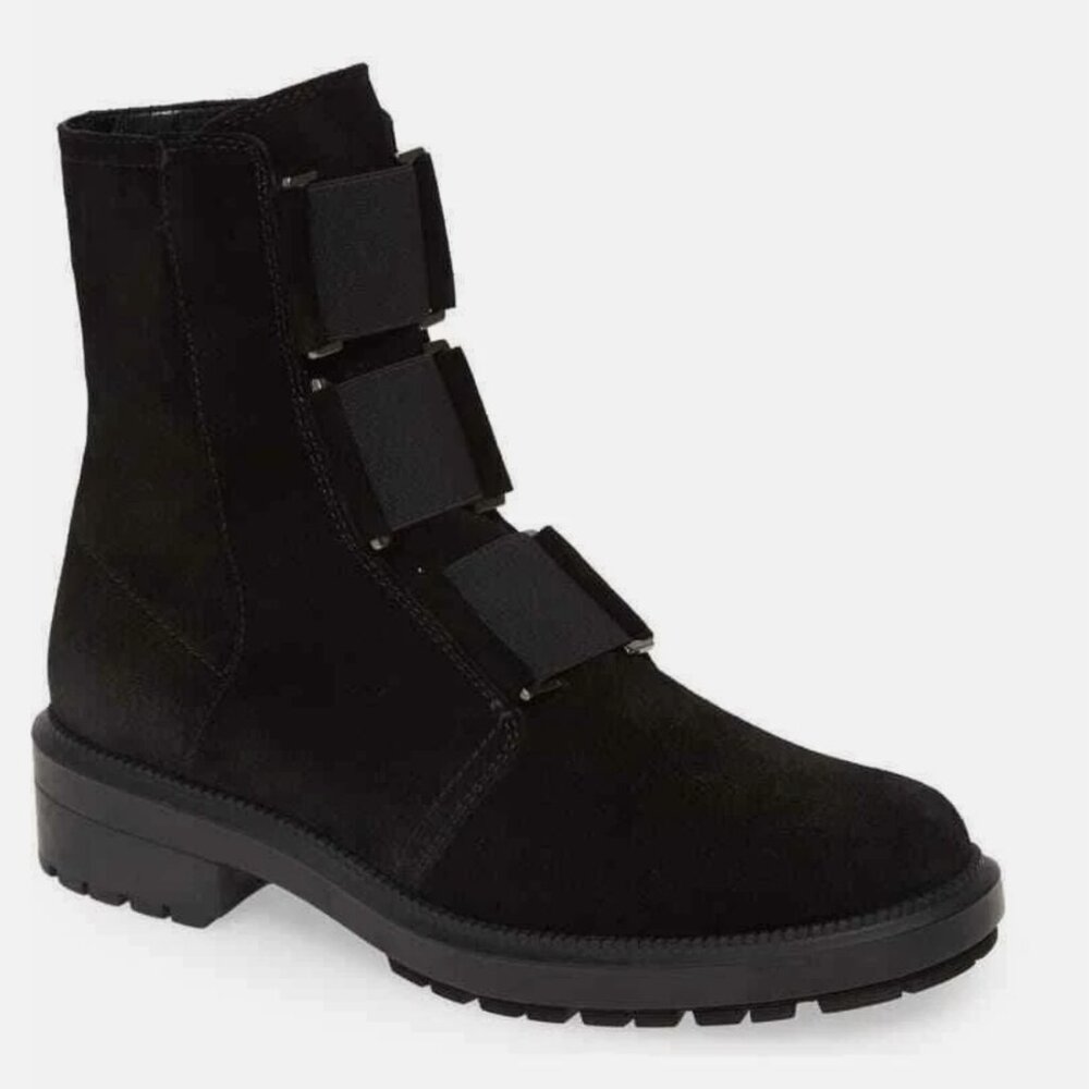Aquatalia Womens Liv Suede Booties Size 5.5 M